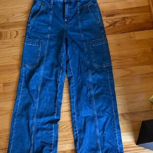 Madewell Indigo Denim Jeans